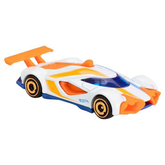 Hot Wheels Let's Race 5-Pack, Set Of 5 1:64 Scale Die-Cast Toy Race Cars From The Netflix Series