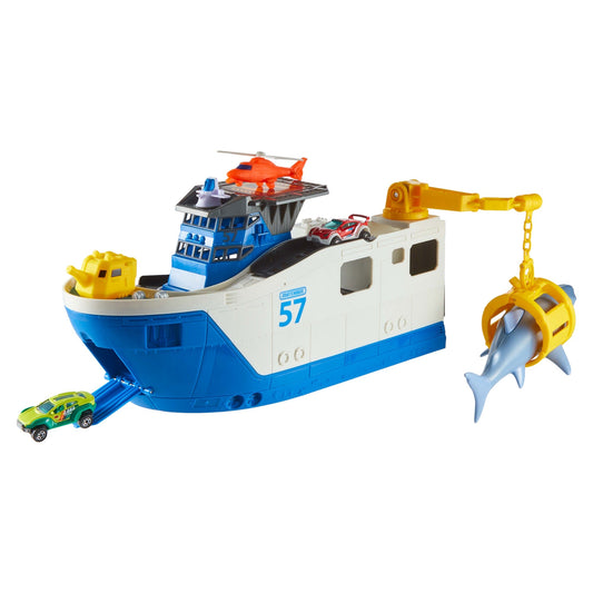 Matchbox Marine Rescue Shark Ship