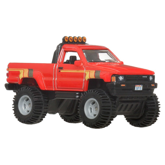 Hot Wheels Premium Car Culture Off Road 1987 Toyota Pickup Truck 1:64 Scale Collectible Toy Vehicle