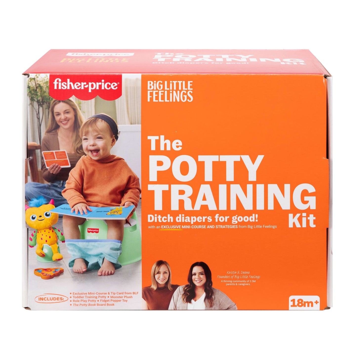 Fisher-Price Big Little Feelings Potty Training Kit, Set Of Toys & Tips For Toddlers & Kids