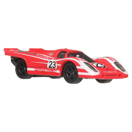 Hot Wheels Premium Car Culture Circuit Legends Porsche 917K 1:64 Scale Collectible Toy Vehicle