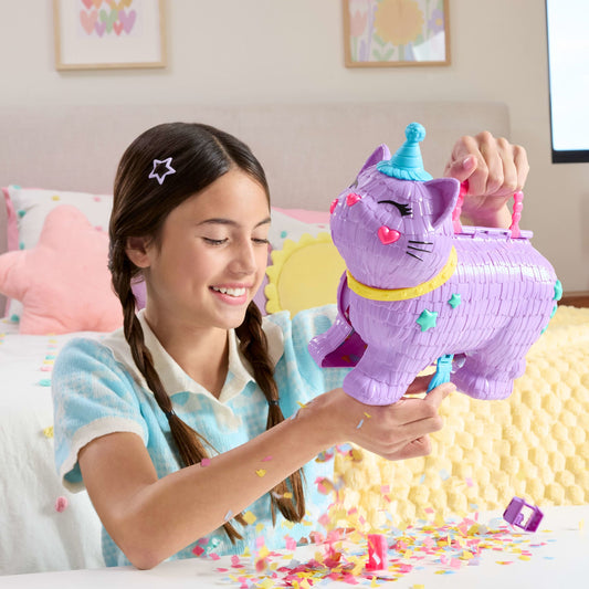 Polly Pocket Coffret de Jeu Chaton Festif