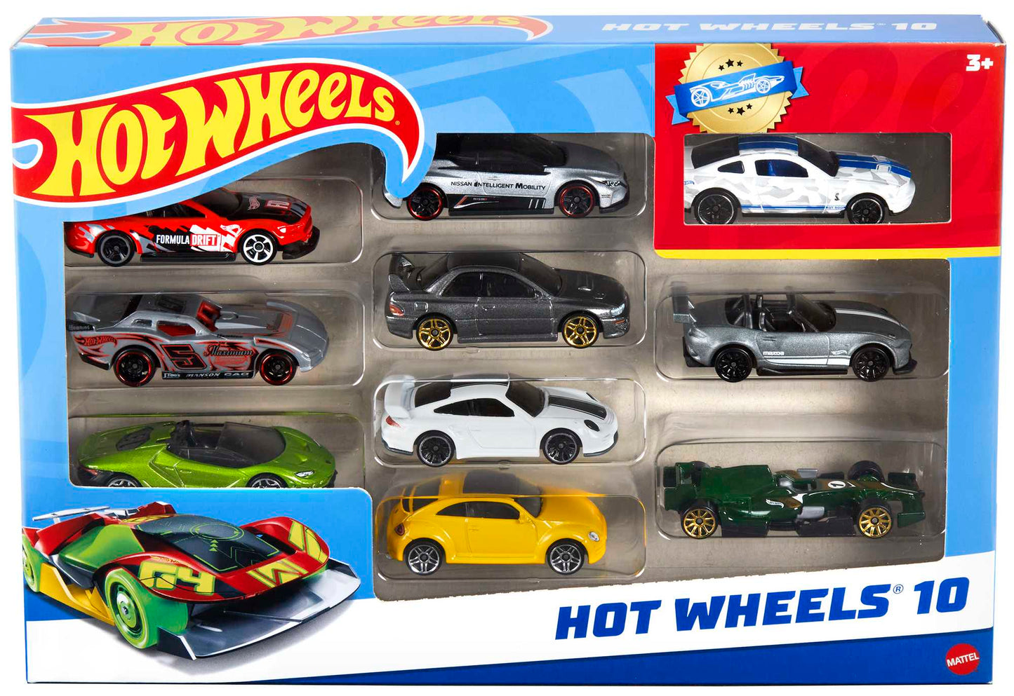 Hot Wheels 10-Car Pack