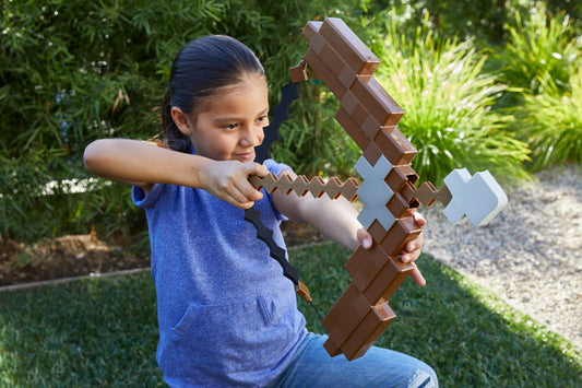 Minecraft Toys, Ultimate Bow And Arrow With Sounds, Role-Play
