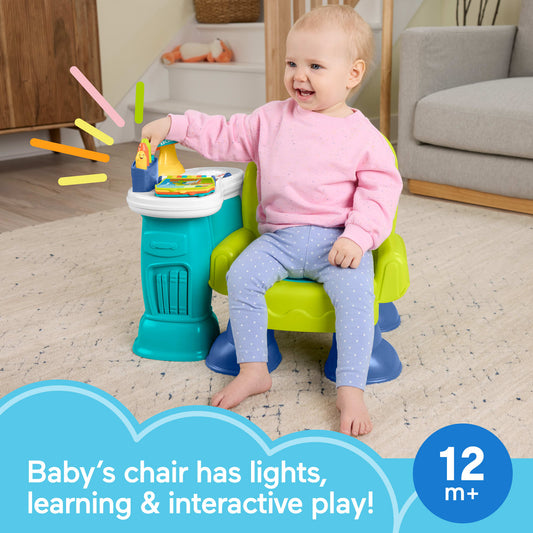 Fisher-Price Laugh & Learn Song & Story Learning Chair interactive Toddler Toy