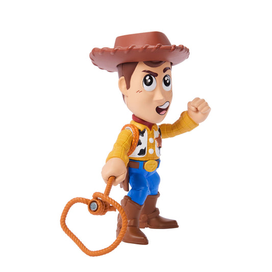 Disney And Pixar Toy Story Click Figs Sheriff Woody, Small Movie Toy With Pop Up Action Move