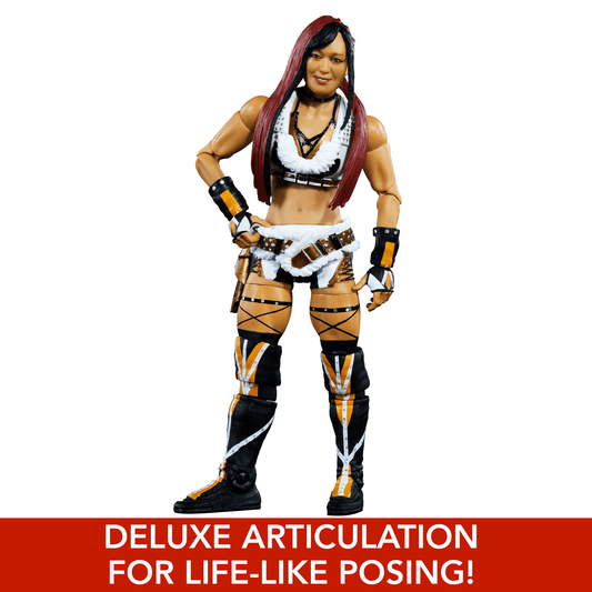 WWE Elite Iyo Sky Action Figure, 6-inch Collectible Superstar With Articulation & Accessories