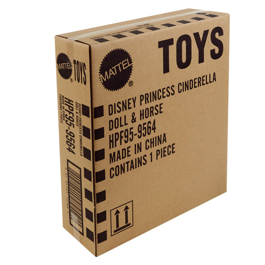 Disney Princess Toys, Cinderella Doll And Horse, Gifts For Kids