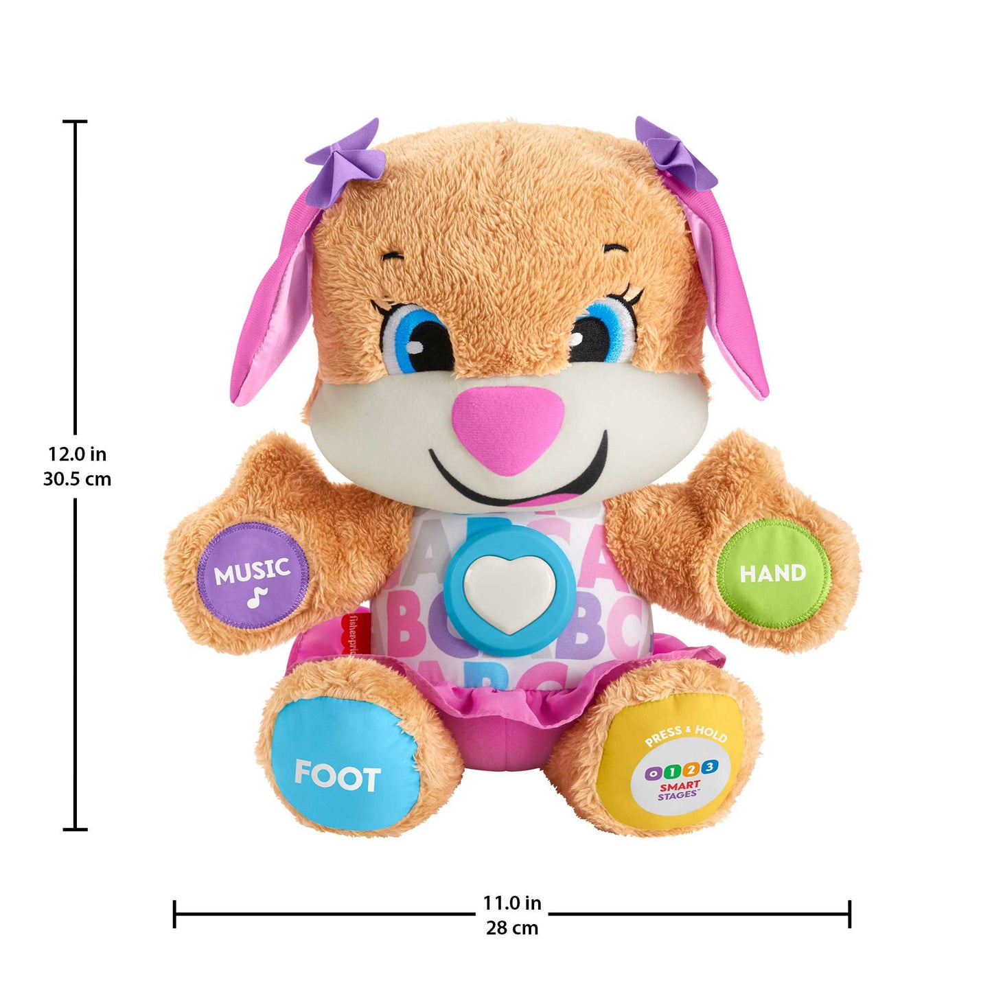 Fisher-Price Laugh & Learn Smart Stages Sis - French Version
