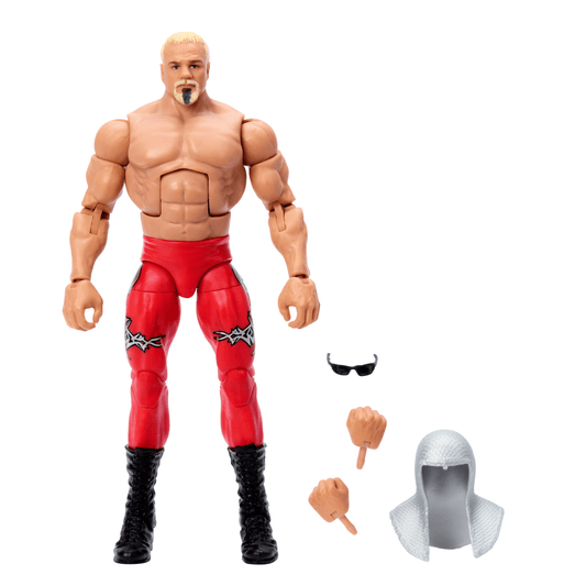 WWE Elite Scott Steiner Action Figure, 6-inch Collectible Superstar With Articulation & Accessories