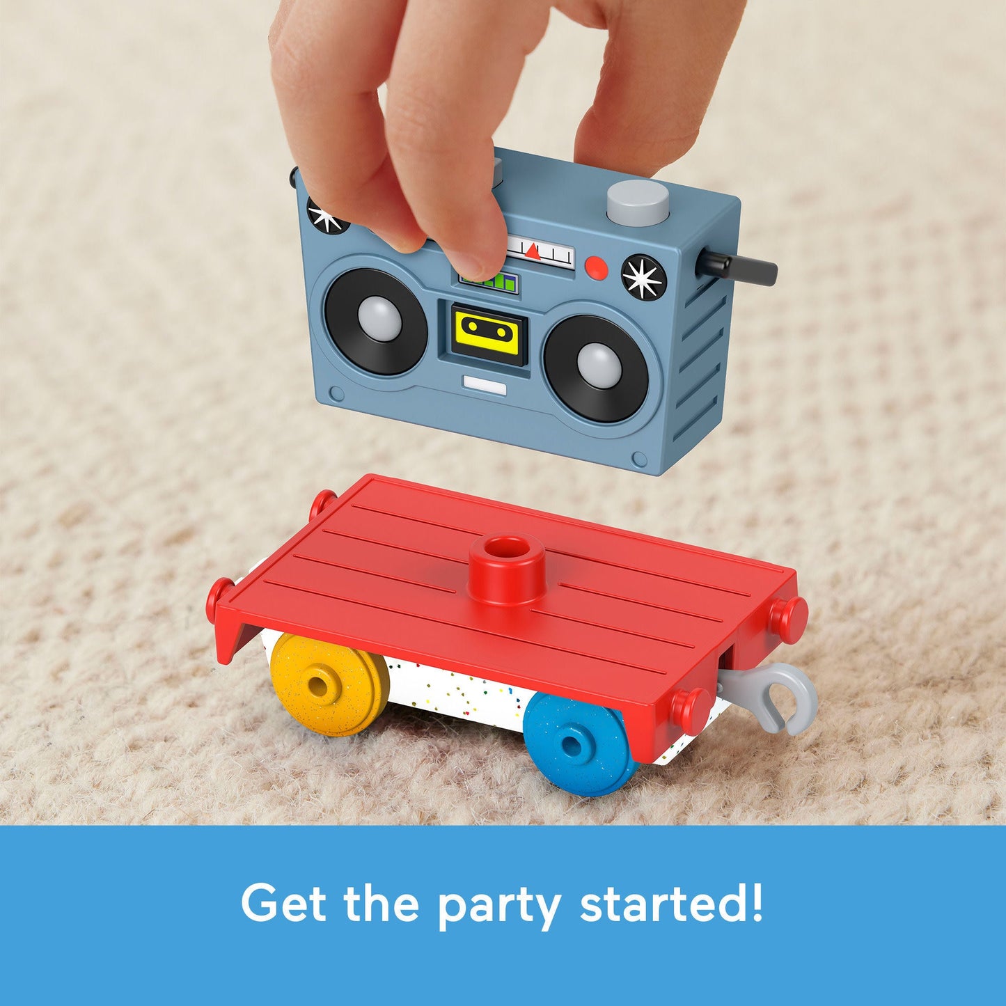 Thomas & Friends Thomas’ 7 Days Of Surprises Gift Set Of Diecast Toy Trains & Vehicles, 10 Pieces