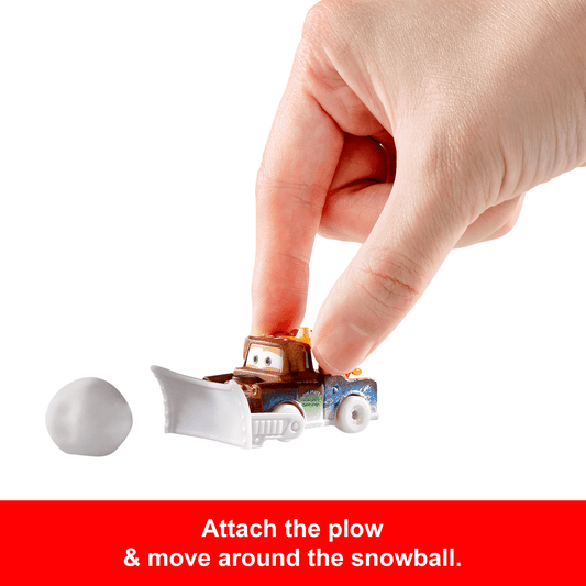 Disney And Pixar Cars Minis Advent Calendar With 24 Pieces, Surprises Include 4 Mini Toy Cars